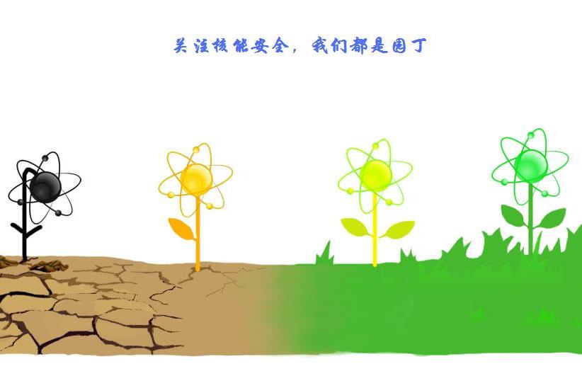 關(guān)注核能安全，我們都是園丁